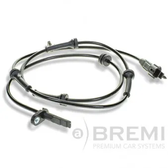 Capteur, vitesse de roue BREMI 50846