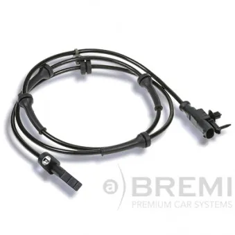 Capteur, vitesse de roue BREMI 50847
