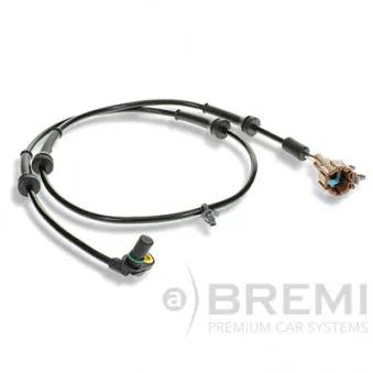 Capteur, vitesse de roue BREMI 50849