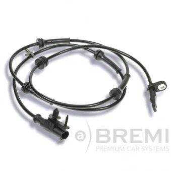 Capteur, vitesse de roue BREMI 50851
