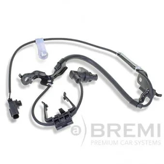 Capteur, vitesse de roue BREMI 50854