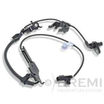 Capteur, vitesse de roue BREMI 50855