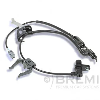Capteur, vitesse de roue BREMI 50858