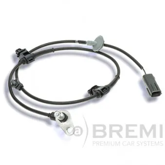 Capteur, vitesse de roue BREMI 50867