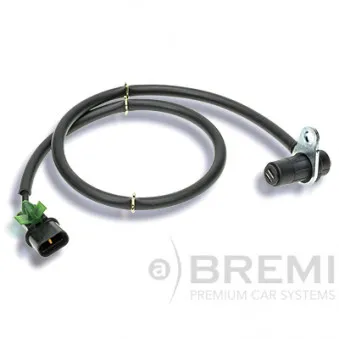 Capteur, vitesse de roue BREMI 50869