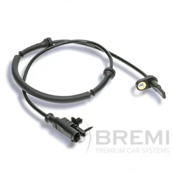 Capteur, vitesse de roue BREMI 50870