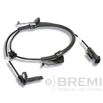 Capteur, vitesse de roue BREMI 50871