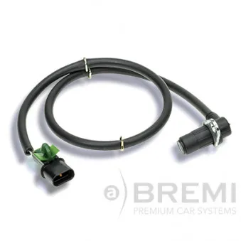 Capteur, vitesse de roue BREMI 50875