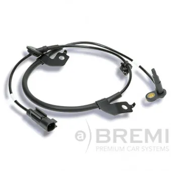 Capteur, vitesse de roue BREMI 50876