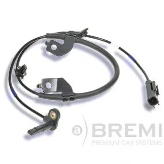 Capteur, vitesse de roue BREMI 50877