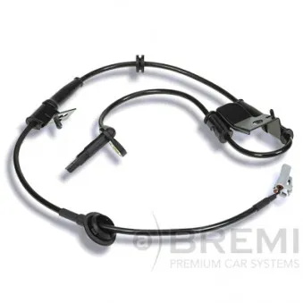 Capteur, vitesse de roue BREMI 50882