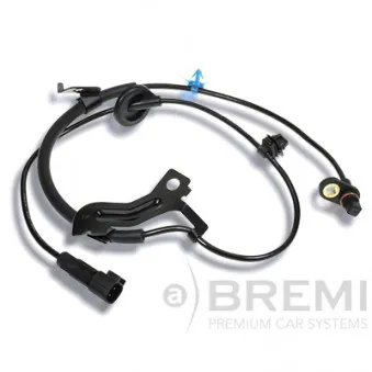 Capteur, vitesse de roue BREMI 50885