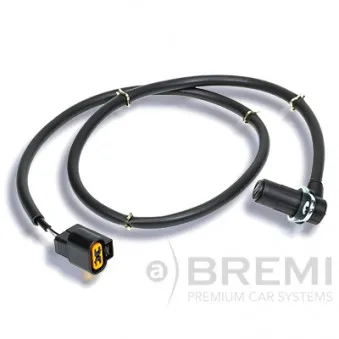 Capteur, vitesse de roue BREMI 50887