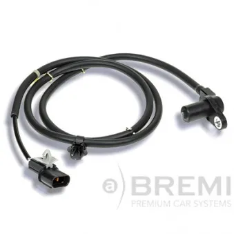 Capteur, vitesse de roue BREMI 50893