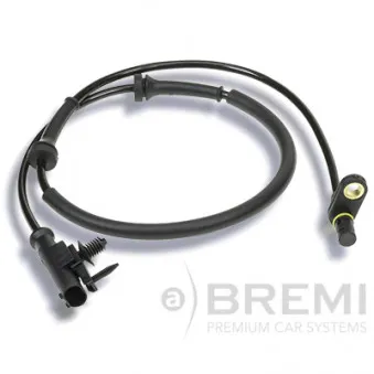 Capteur, vitesse de roue BREMI 50895