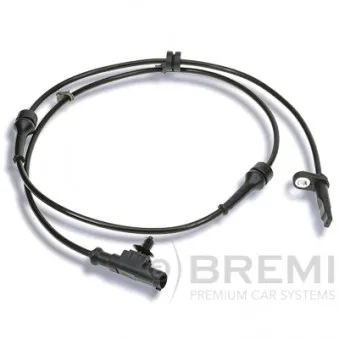 Capteur, vitesse de roue BREMI 50898