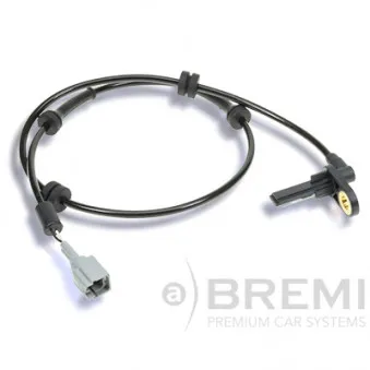 Capteur, vitesse de roue BREMI 50901