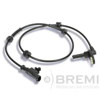 Capteur, vitesse de roue BREMI 50902