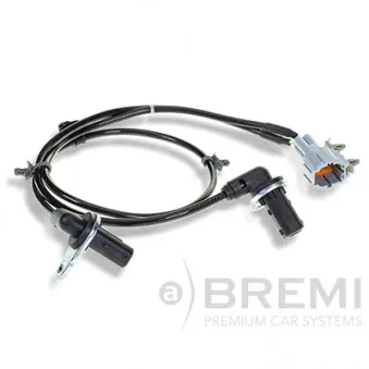 Capteur, vitesse de roue BREMI 50905