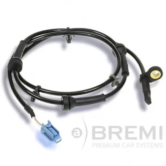 Capteur, vitesse de roue BREMI 50906