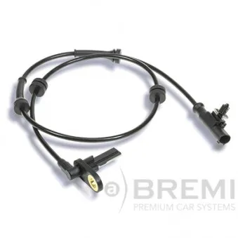 Capteur, vitesse de roue BREMI 50911