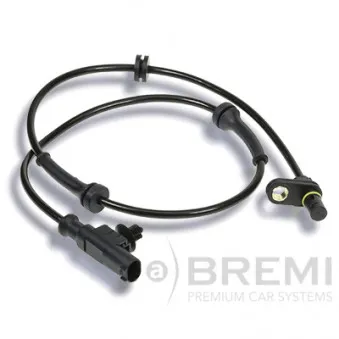 Capteur, vitesse de roue BREMI 50912