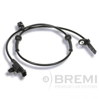 Capteur, vitesse de roue BREMI 50916