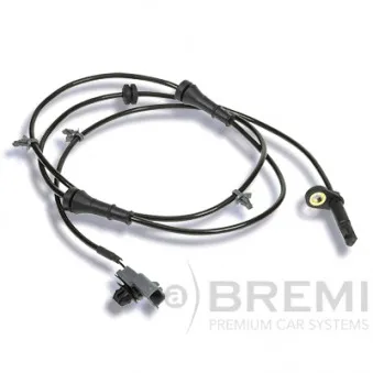 Capteur, vitesse de roue BREMI 50917