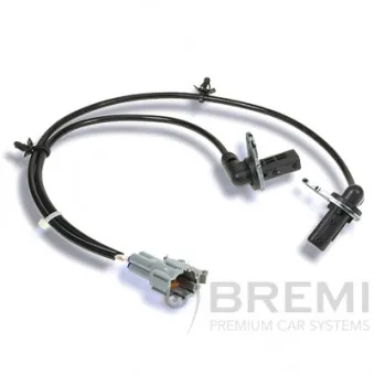 Capteur, vitesse de roue BREMI 50920