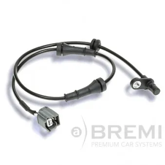 Capteur, vitesse de roue BREMI 50922