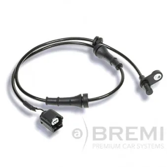 Capteur, vitesse de roue BREMI 50924