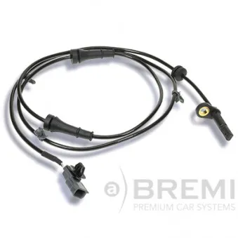 Capteur, vitesse de roue BREMI 50926