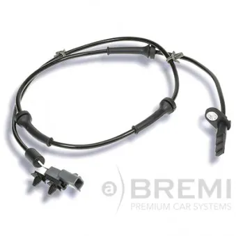 Capteur, vitesse de roue BREMI 50928