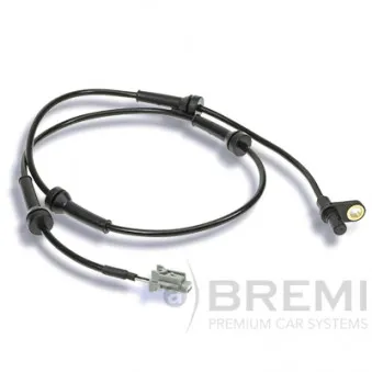 Capteur, vitesse de roue BREMI 50936