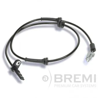 Capteur, vitesse de roue BREMI 50938