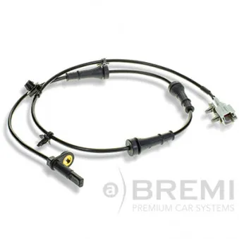 Capteur, vitesse de roue BREMI 50943