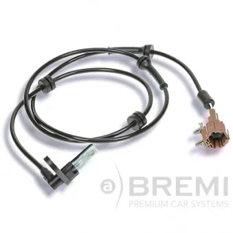 Capteur, vitesse de roue BREMI 50947
