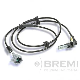 Capteur, vitesse de roue BREMI 50948