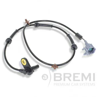 Capteur, vitesse de roue BREMI 50952