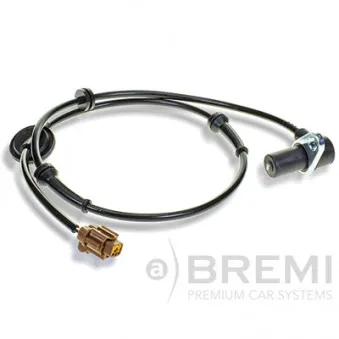 Capteur, vitesse de roue BREMI 50957