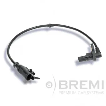 Capteur, vitesse de roue BREMI 50961