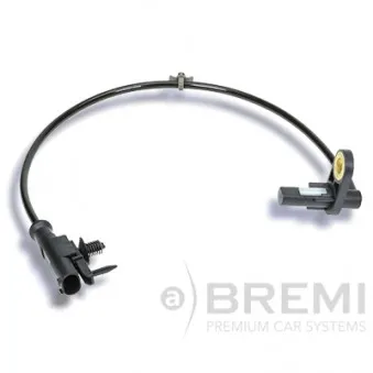 Capteur, vitesse de roue BREMI 50962