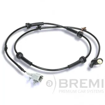 Capteur, vitesse de roue BREMI 50966