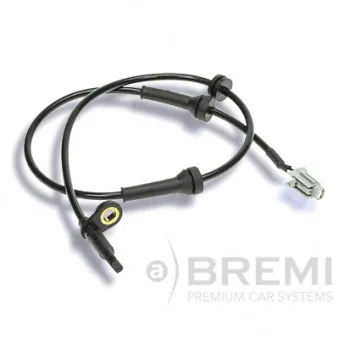Capteur, vitesse de roue BREMI 50967