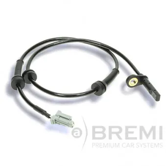 Capteur, vitesse de roue BREMI 50968