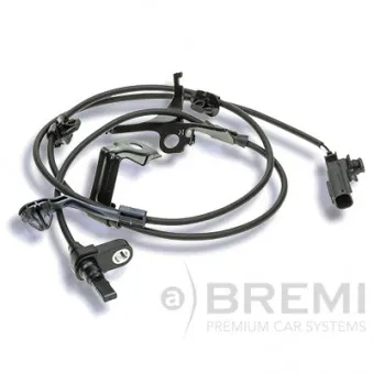 Capteur, vitesse de roue BREMI 50970