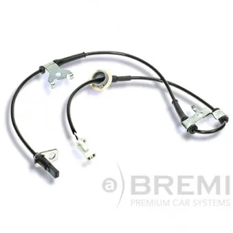 Capteur, vitesse de roue BREMI 50972