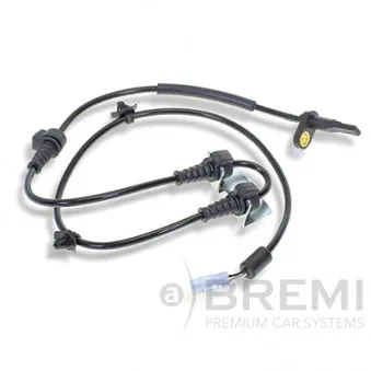 Capteur, vitesse de roue BREMI 50974