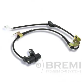 Capteur, vitesse de roue BREMI 50975