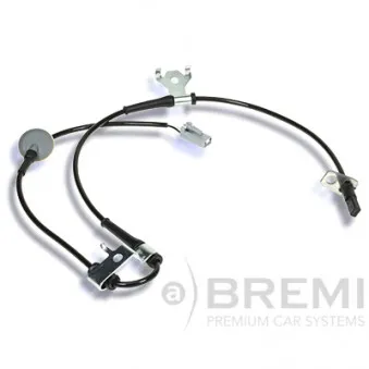 Capteur, vitesse de roue BREMI 50976